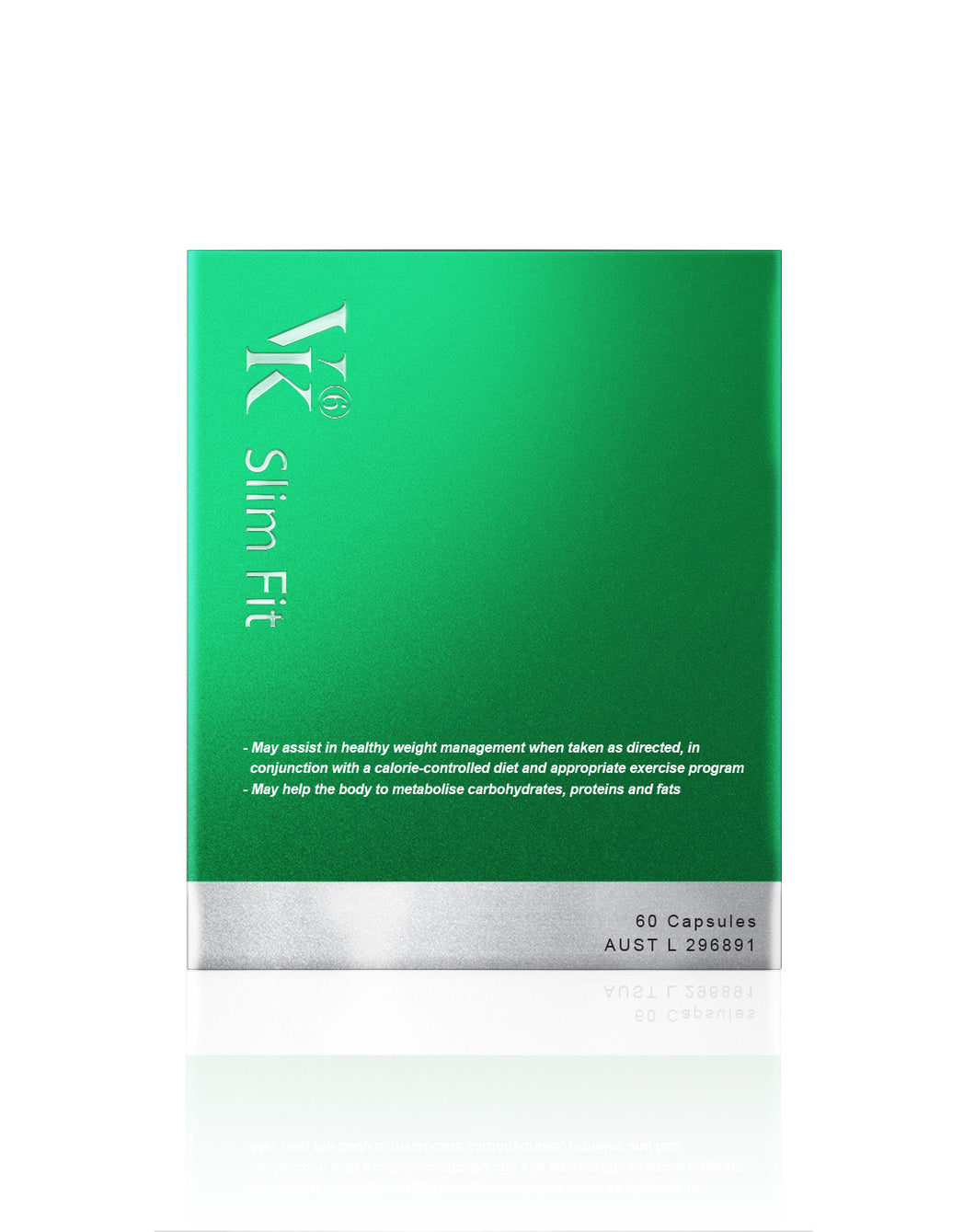 VK6 Slim Fit Appetite Control & Metabolism & Energy Booster Supplement Vitamin Green Tea Australia 